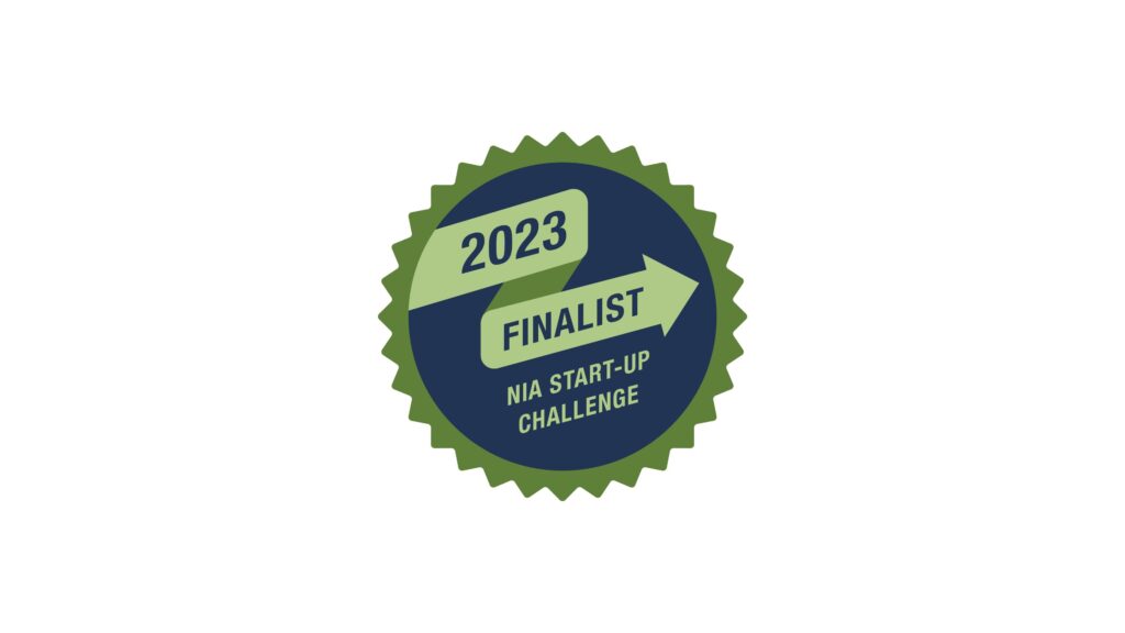 2023 Finalist NIA Start-Up Challenge Award